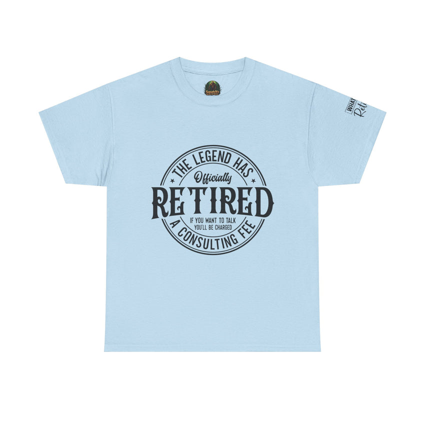 The Legend has Retired tshirt