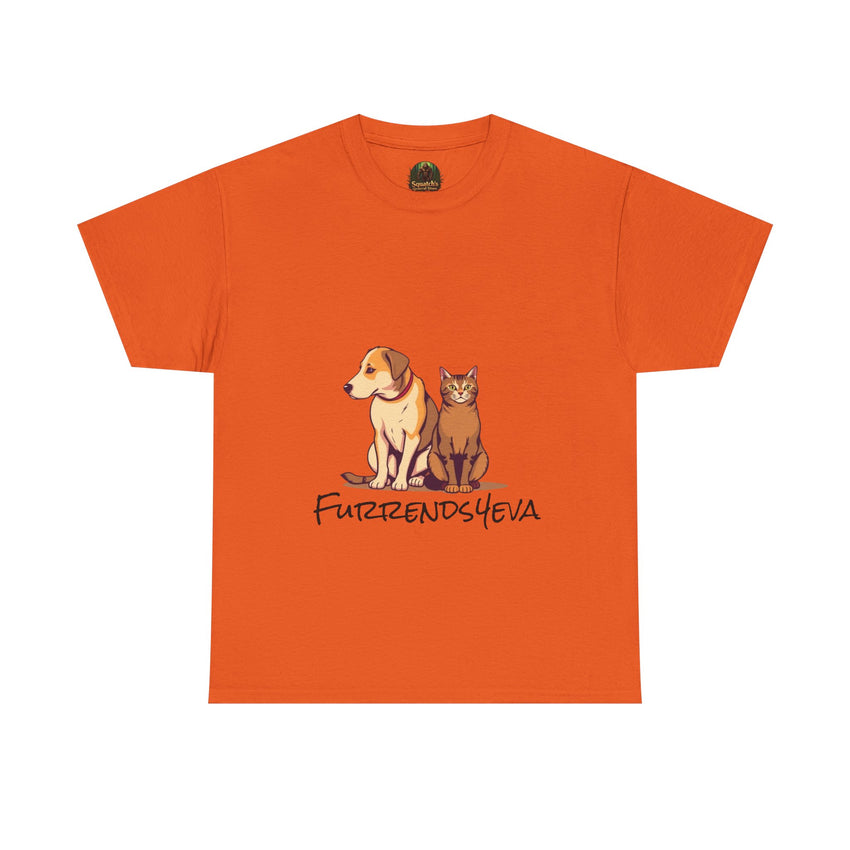Furrends4Eva Unisex Heavy Cotton Tee