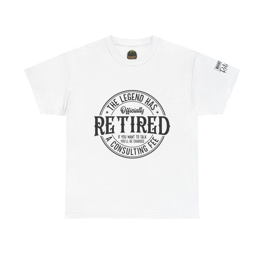 The Legend has Retired tshirt