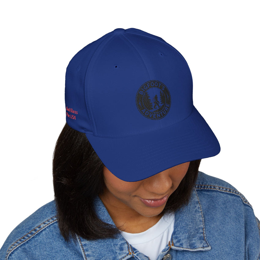 Bigfoot's Adventure Embroidered Cap