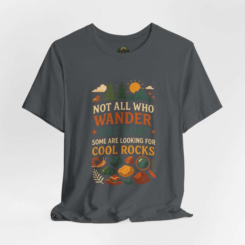 Adventure-Inspiring Short Sleeve Tee, Nature Lovers Shirt, Unisex Casual Tee, Gift for Hikers, Outdoor Enthusiast Apparel