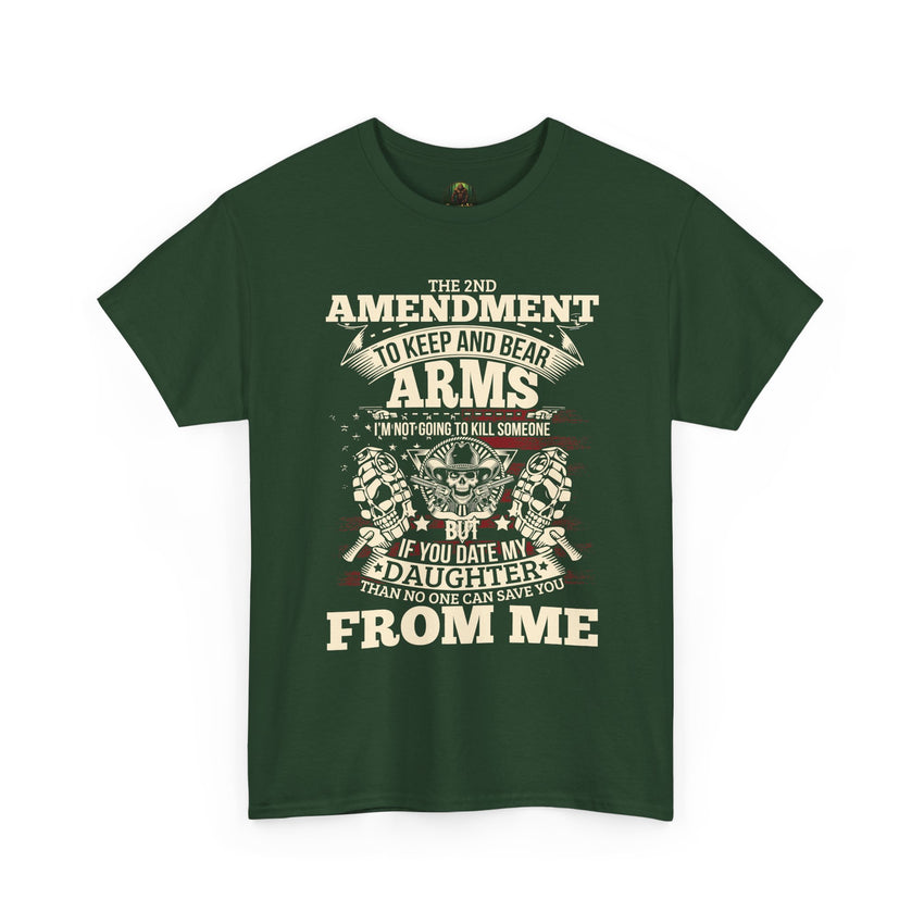 Second Amendment Heavy Cotton Tee
