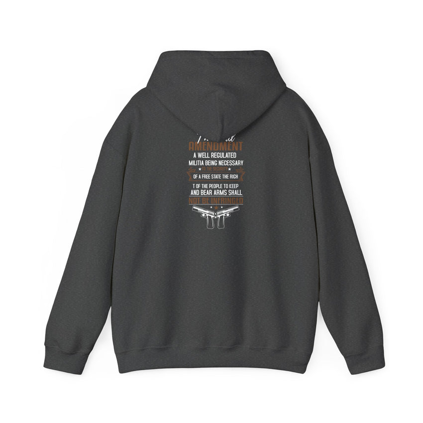1776 & right to bear hoodie