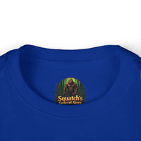 I Believe Bigfoot Toddler Long Sleeve Tee