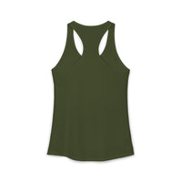 Pet Paw Print Tank Top | Paw Print Graphic Racerback Tank