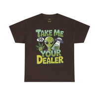 Alien Humor T-Shirt - Funny Graphic Tee for UFO Lovers