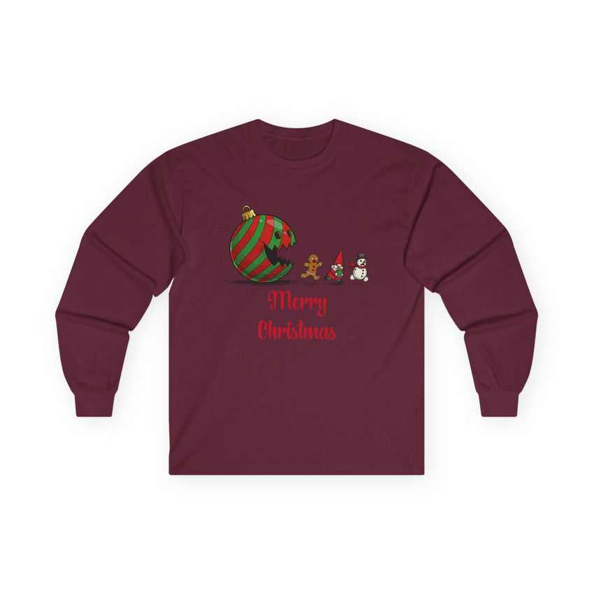 Hungry Christmas Bauble Longsleeve