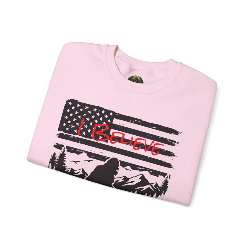 Bigfoot Believer Unisex Crewneck Sweatshirt