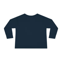 I Believe Bigfoot Toddler Long Sleeve Tee