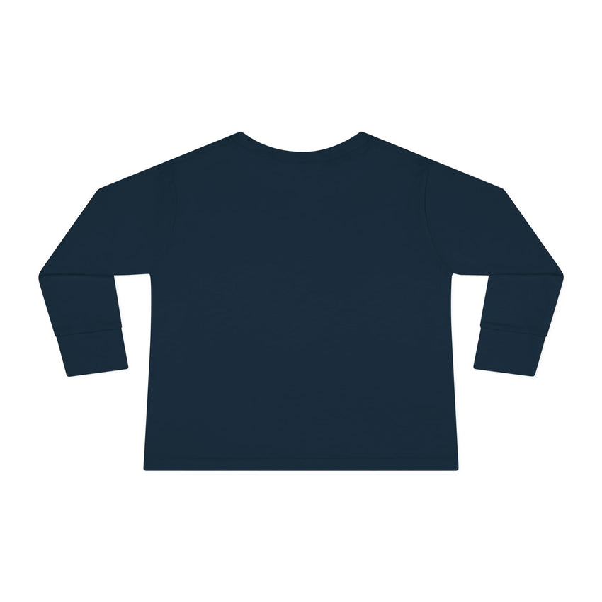 I Believe Bigfoot Toddler Long Sleeve Tee