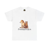 Furrends4Eva Unisex Heavy Cotton Tee