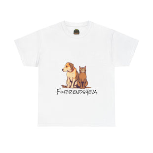 Furrends4Eva Unisex Heavy Cotton Tee