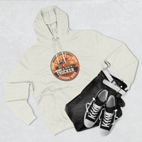 Trucker Strong Wife Fleece Hoodie
