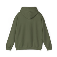Believe Train Hooded Sweatshirt, Cozy Winter Sweatshirt
