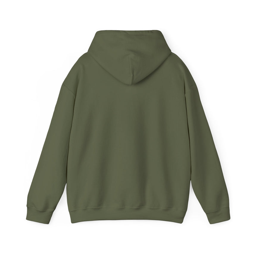 Believe Train Hooded Sweatshirt, Cozy Winter Sweatshirt