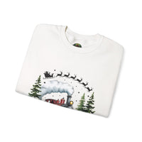 Believe in Santa train sweatshirt , Do you believe?