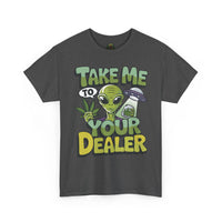 Alien Humor T-Shirt - Funny Graphic Tee for UFO Lovers