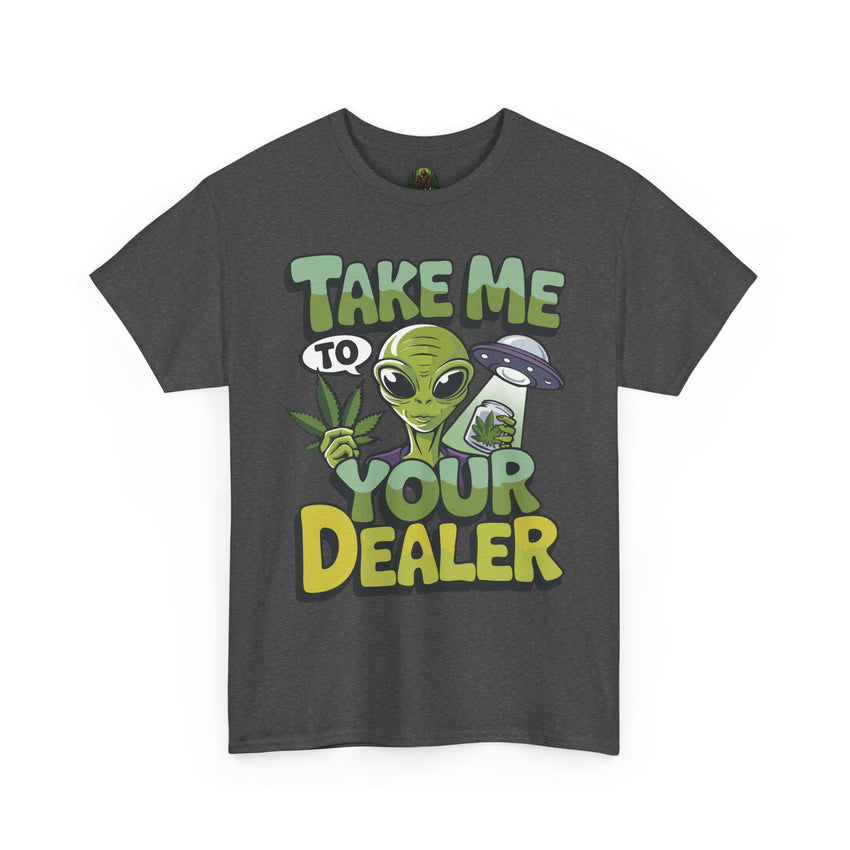 Alien Humor T-Shirt - Funny Graphic Tee for UFO Lovers