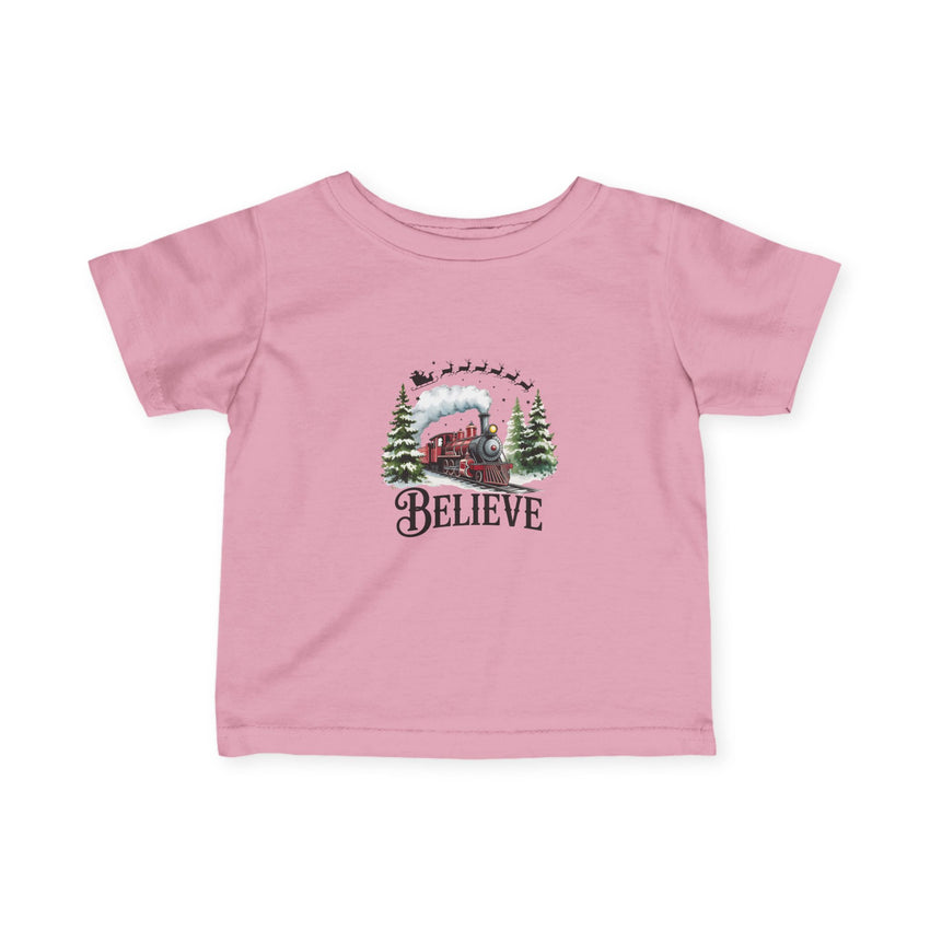 Believe train toddler shirt , Do you Belive ?