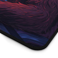 Gamer Desk Mat with Mountain Beast Design