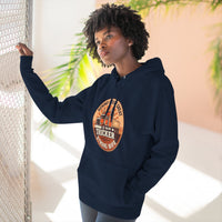 Trucker Strong Wife Fleece Hoodie