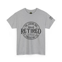 The Legend has Retired tshirt