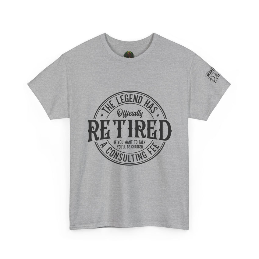 The Legend has Retired tshirt