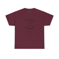 Retired Not My Problem Unisex Heavy Cotton Tee - Casual Comfort for Retirement Celebrations
