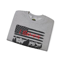 Bigfoot Believer Unisex Crewneck Sweatshirt