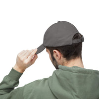 Gone Fishing Distressed Cap - Unisex Fishing Hat for Outdoor Enthusiasts