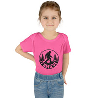 I Believe in Bigfoot Infant Bodysuit
