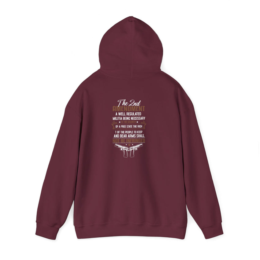 1776 & right to bear hoodie