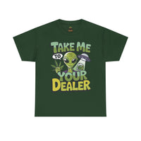 Alien Humor T-Shirt - Funny Graphic Tee for UFO Lovers