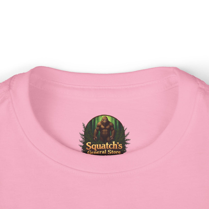 I Believe Bigfoot Toddler Long Sleeve Tee