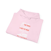 Funny Truck Driver Hoodie - I'm a Truck Driver, Gifts for Drivers, Unisex Pullover Sweatshirt, Perfect for Road Trips, Casual Wear, Holidays