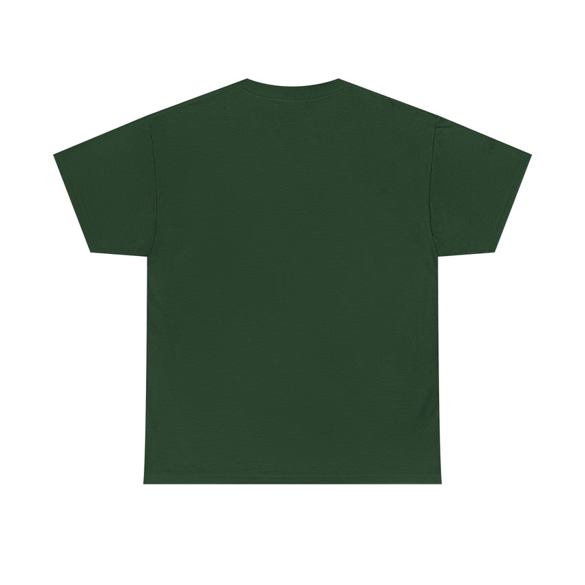 Retired Not My Problem Unisex Heavy Cotton Tee - Casual Comfort for Retirement Celebrations