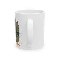 Funny Camping Mug  No Talking Before Coffee 11oz & 15oz