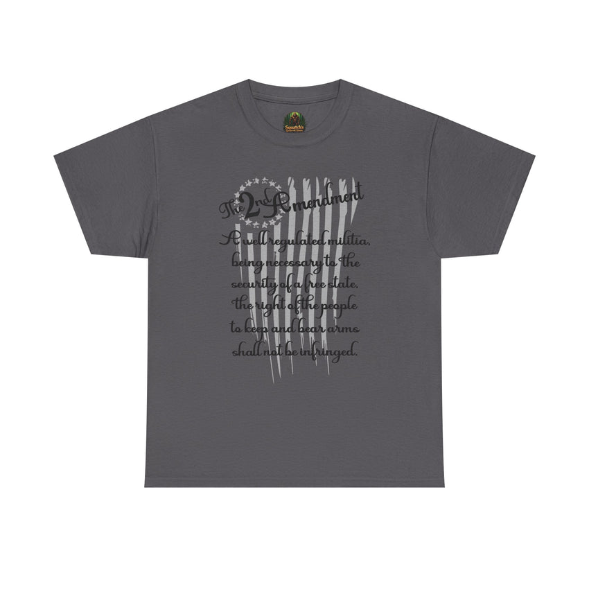 Second Amendment Unisex Heavy Cotton Tee Patriotic T-Shirt