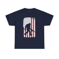 Bigfoot American Tribute Unisex Heavy Cotton Tee