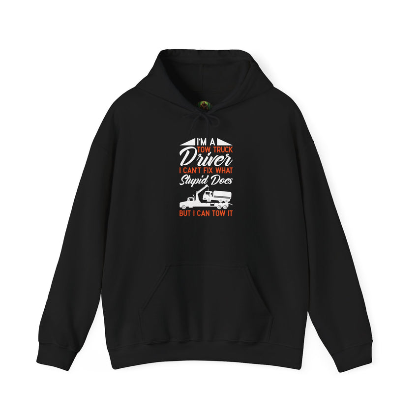 Funny Truck Driver Hoodie - I'm a Truck Driver, Gifts for Drivers, Unisex Pullover Sweatshirt, Perfect for Road Trips, Casual Wear, Holidays