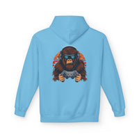 Gaming Ape Gamer Hoodie | Squatch Gaming Logo, Retro Controller