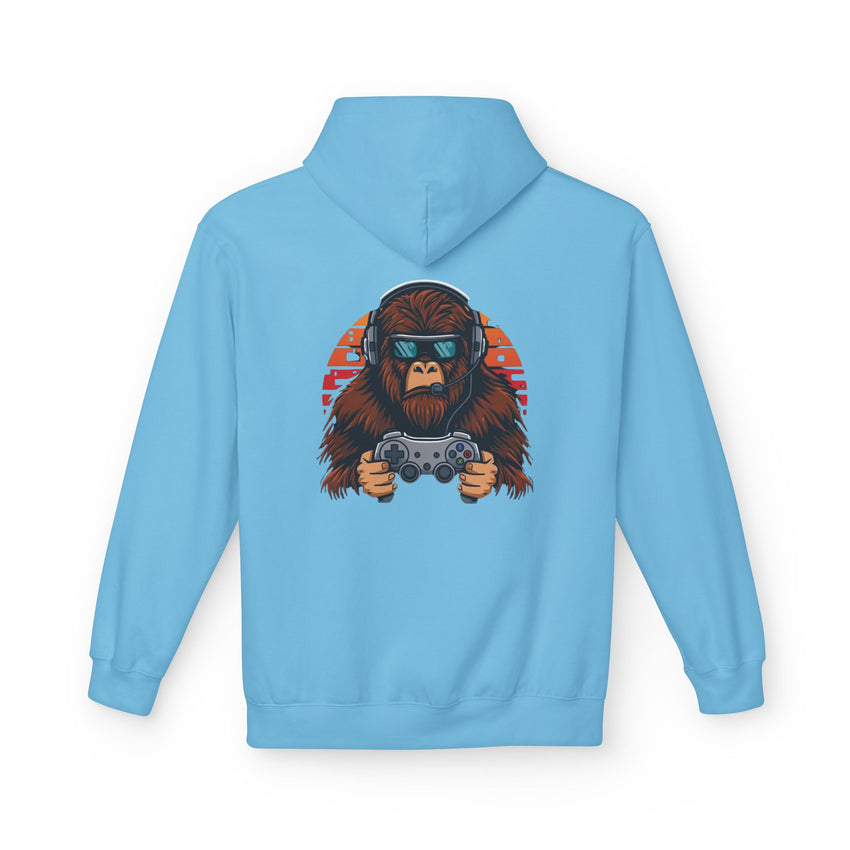 Gaming Ape Gamer Hoodie | Squatch Gaming Logo, Retro Controller