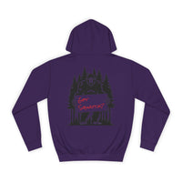 Retro Bigfoot Hoodie - "Gone Squatchin"