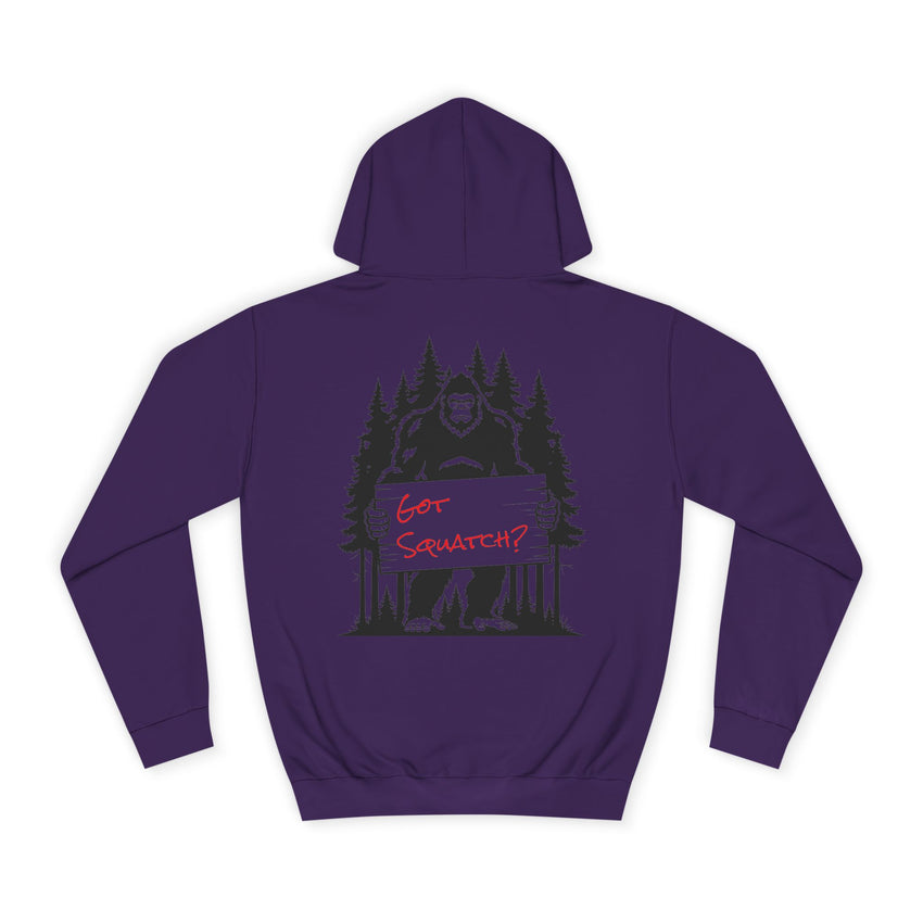 Retro Bigfoot Hoodie - "Gone Squatchin"