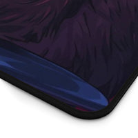 Gamer Desk Mat with Mountain Beast Design