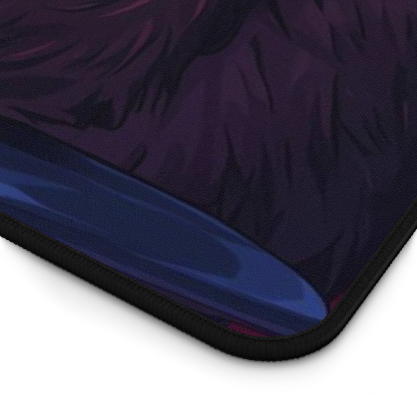 Gamer Desk Mat with Mountain Beast Design
