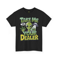 Alien Humor T-Shirt - Funny Graphic Tee for UFO Lovers