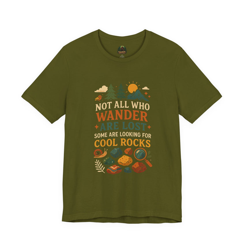 Adventure-Inspiring Short Sleeve Tee, Nature Lovers Shirt, Unisex Casual Tee, Gift for Hikers, Outdoor Enthusiast Apparel