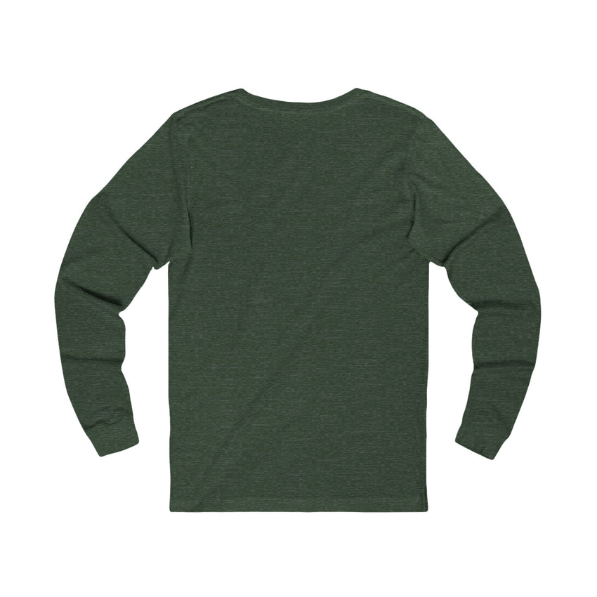 Outdoor Adventure Long Sleeve Tee - 'Hike' Graphic