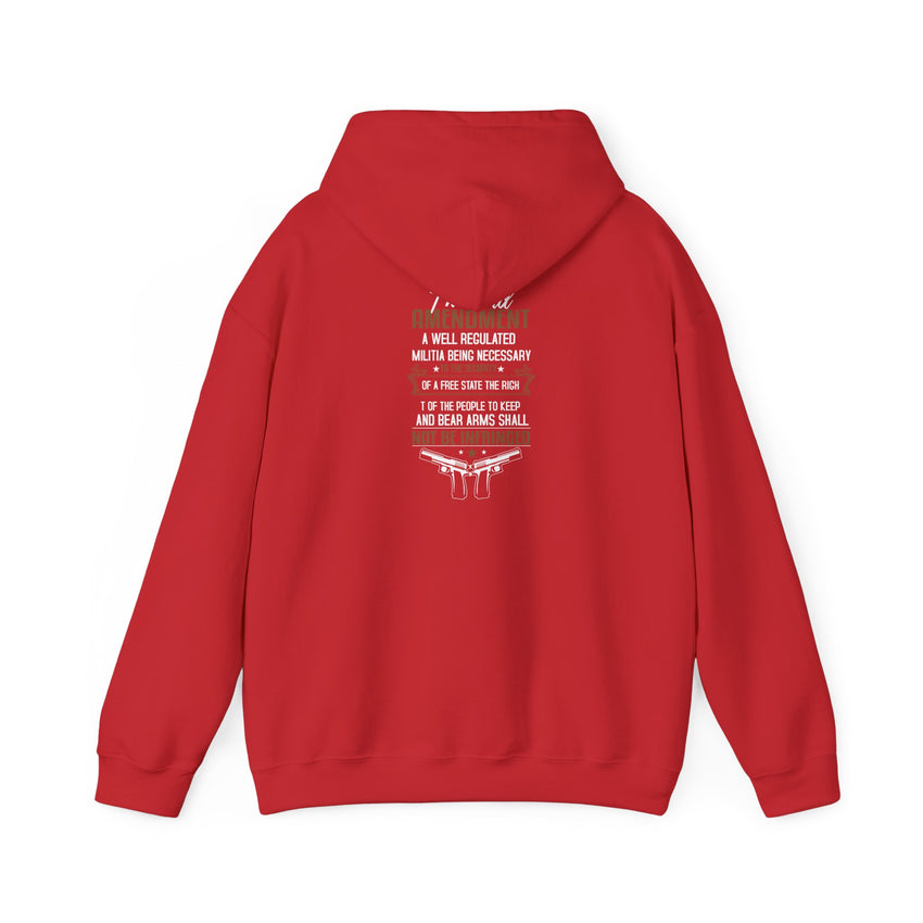 1776 & right to bear hoodie